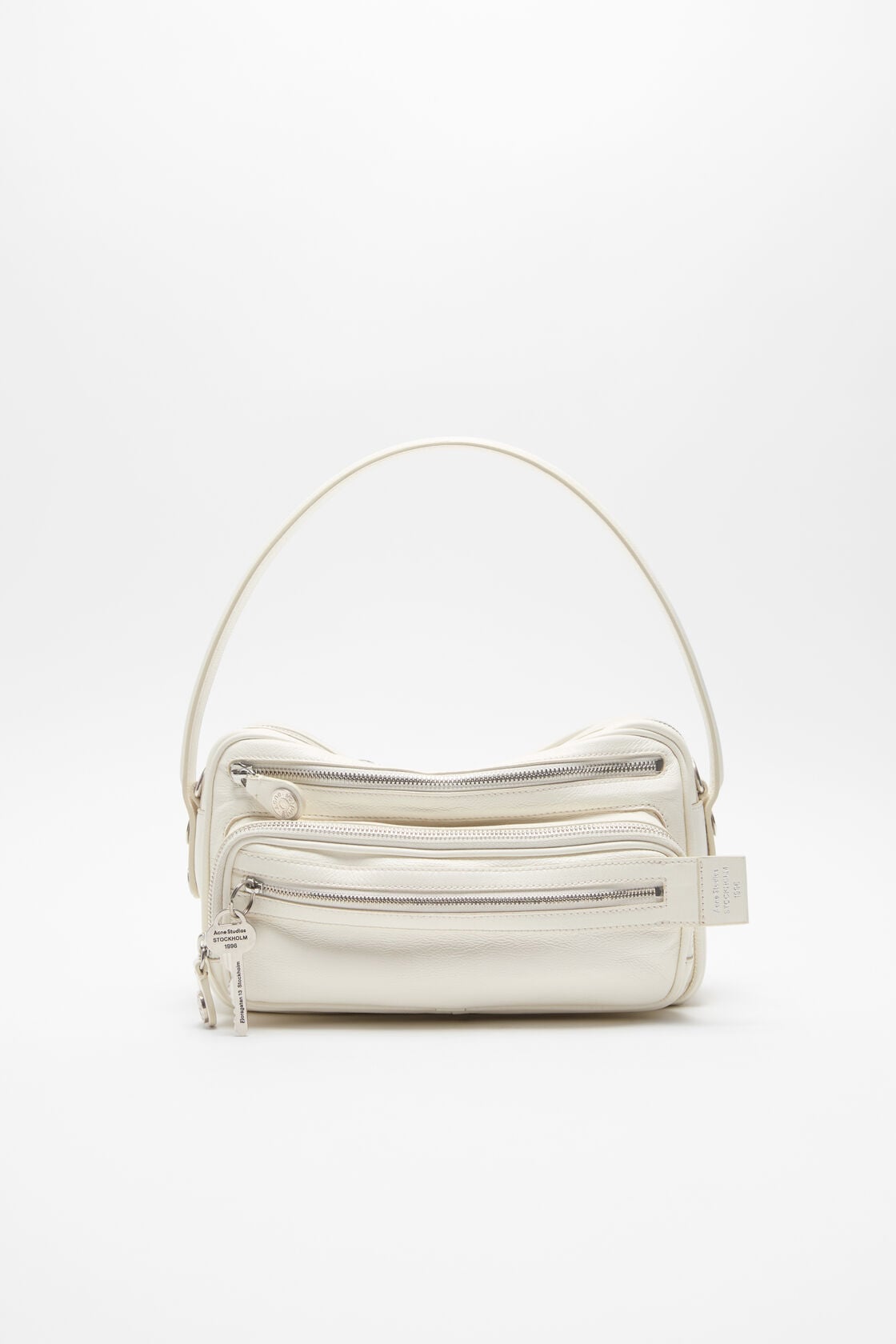 Camero Party Shoulder Bag - Cream white