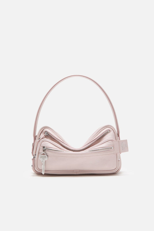 Camero Party shoulder bag - Pale Pink