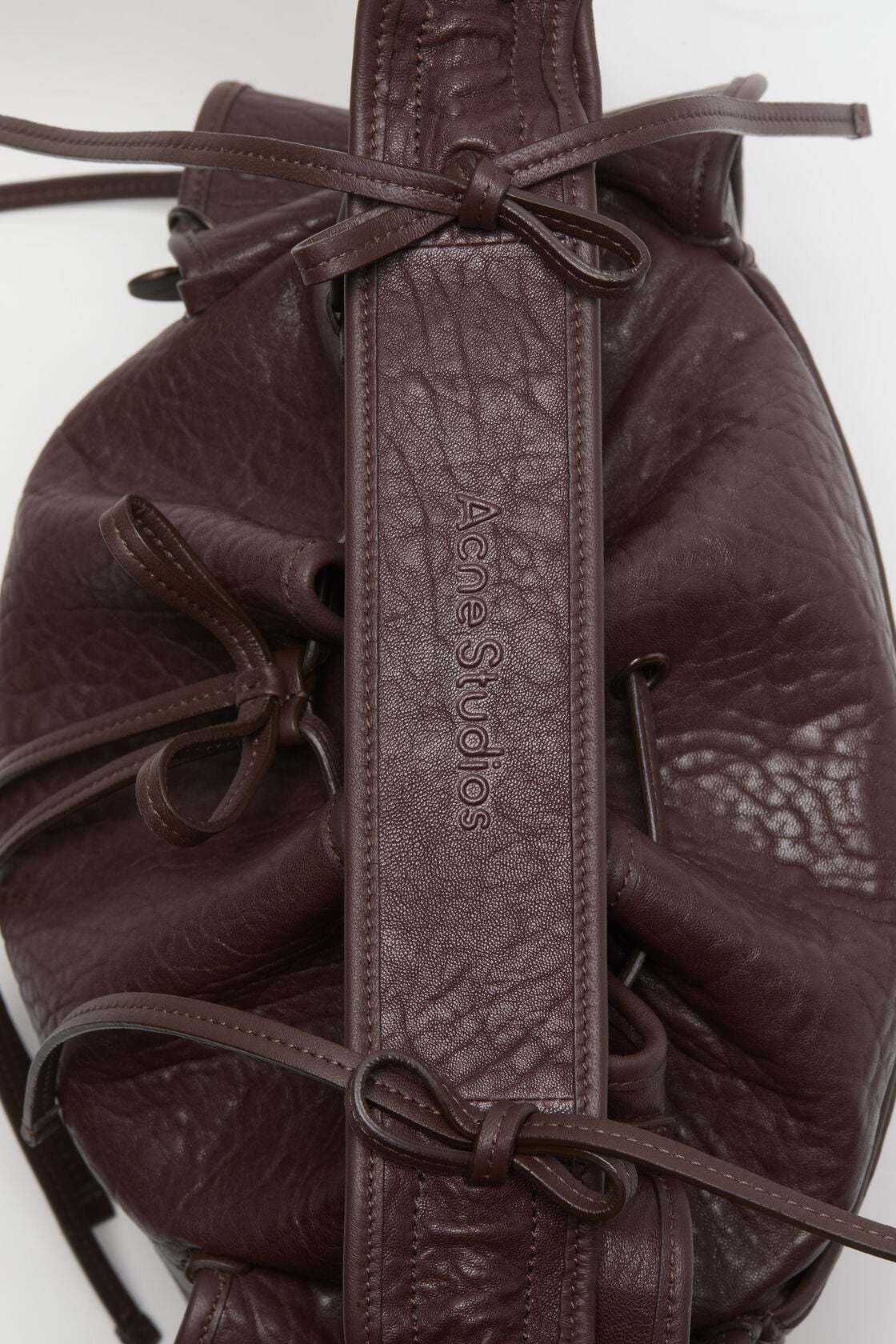 Multipocket Bucket Bag - Chocolate brown