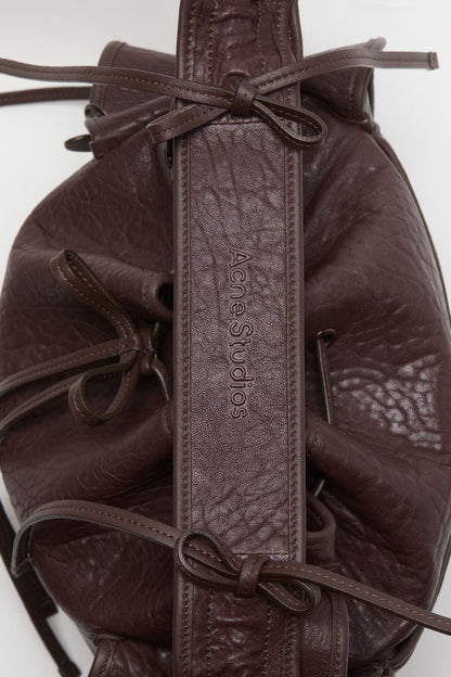 Multipocket Bucket Bag - Chocolate brown