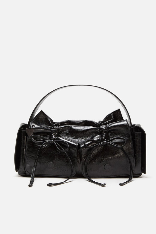 Multipocket shoulder bag - Black