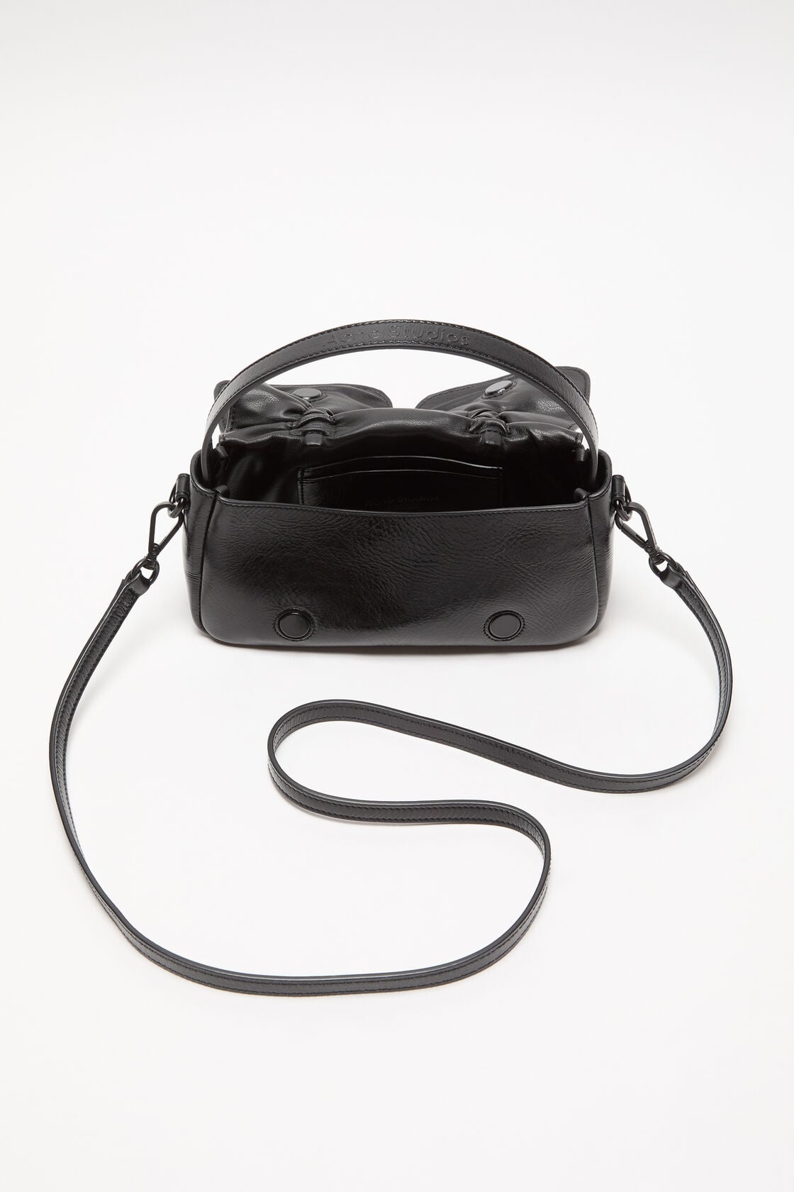 Multipocket micro bag - Black