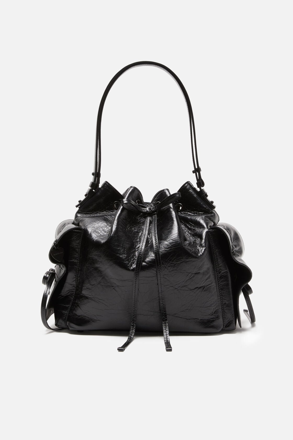 Multipocket bucket bag - Black