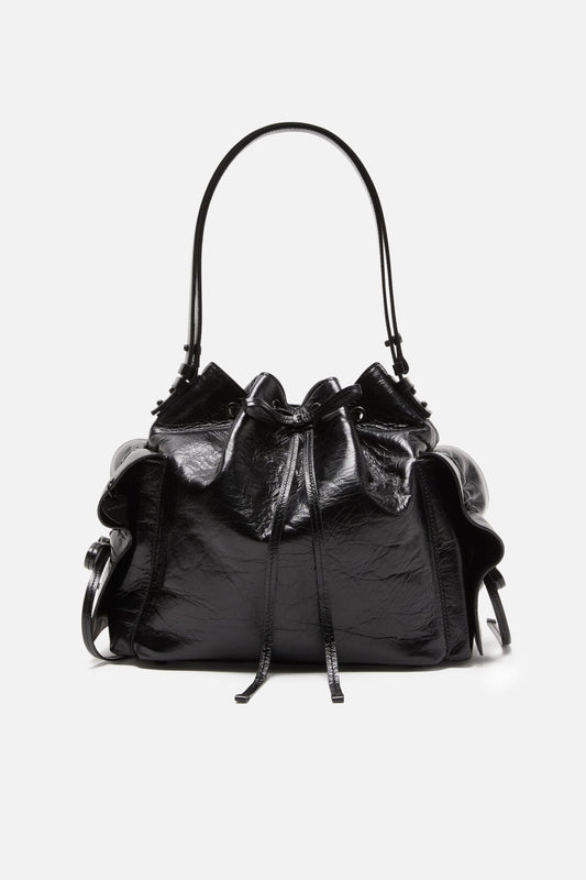 Multipocket bucket bag - Black