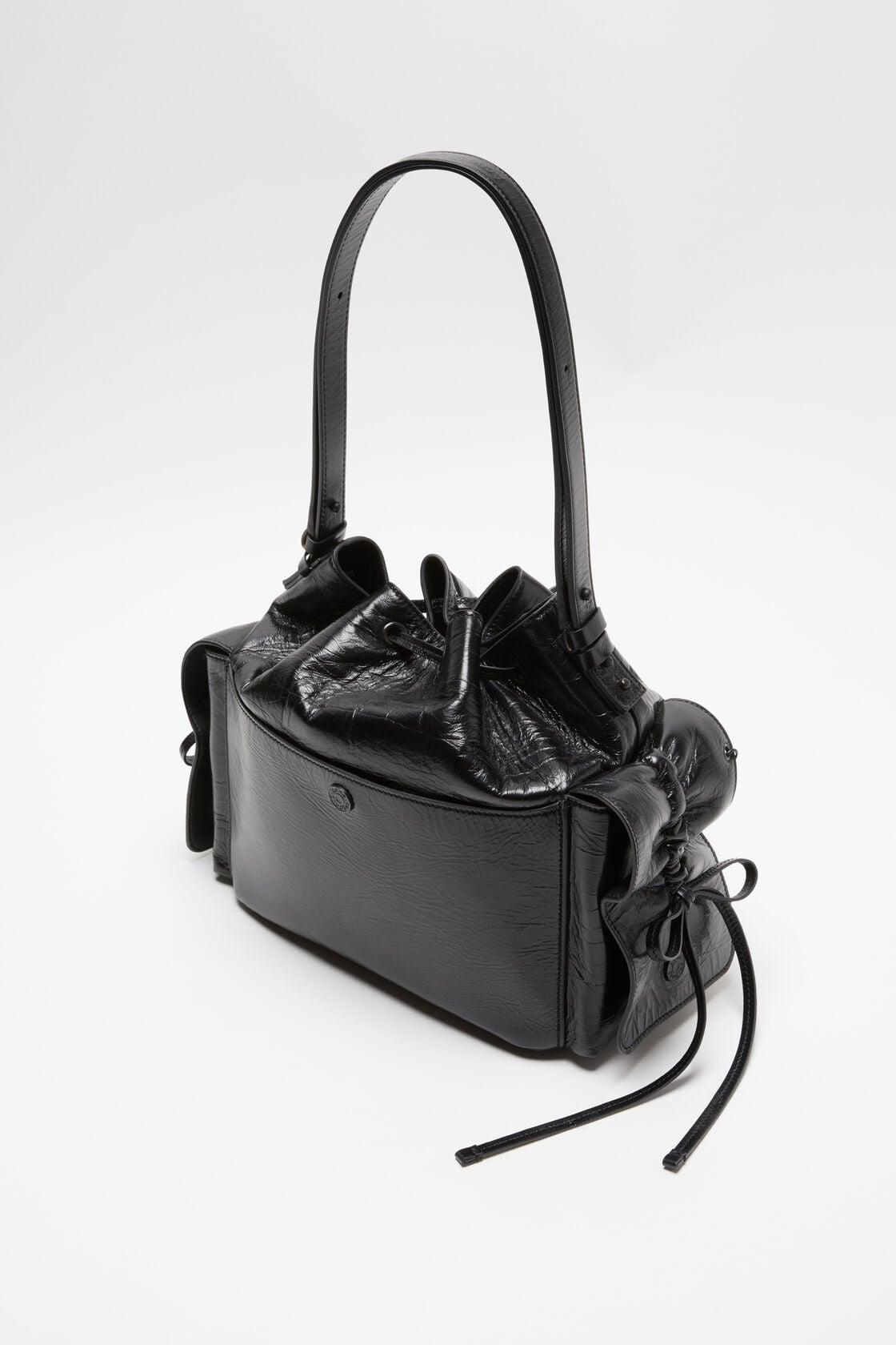 Multipocket bucket bag - Black