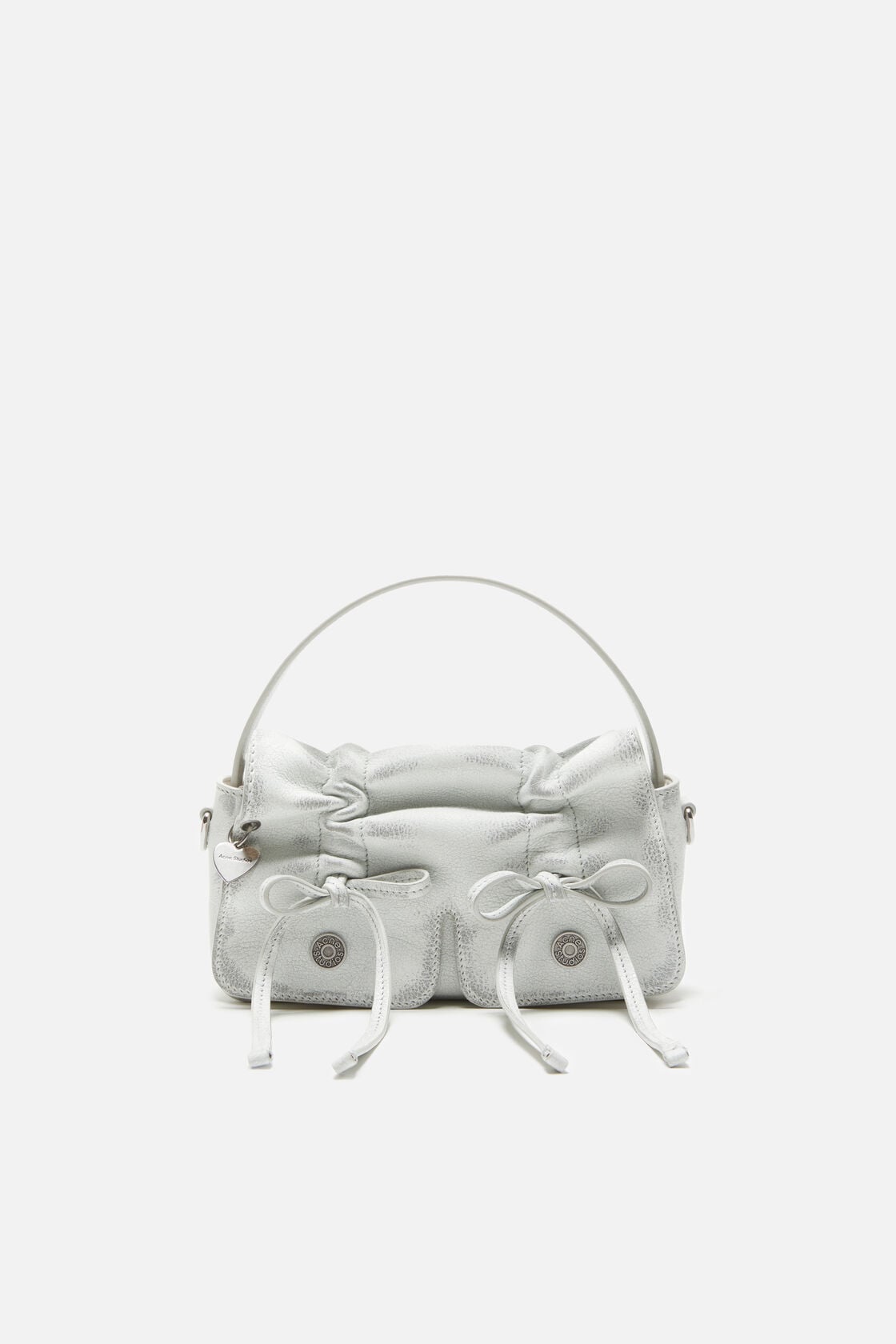 Multipocket micro bag - White/grey