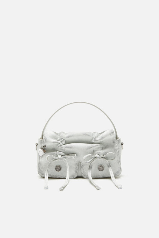 Multipocket micro bag - White/grey
