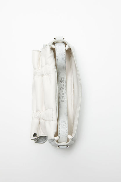 Multipocket micro bag - White/grey