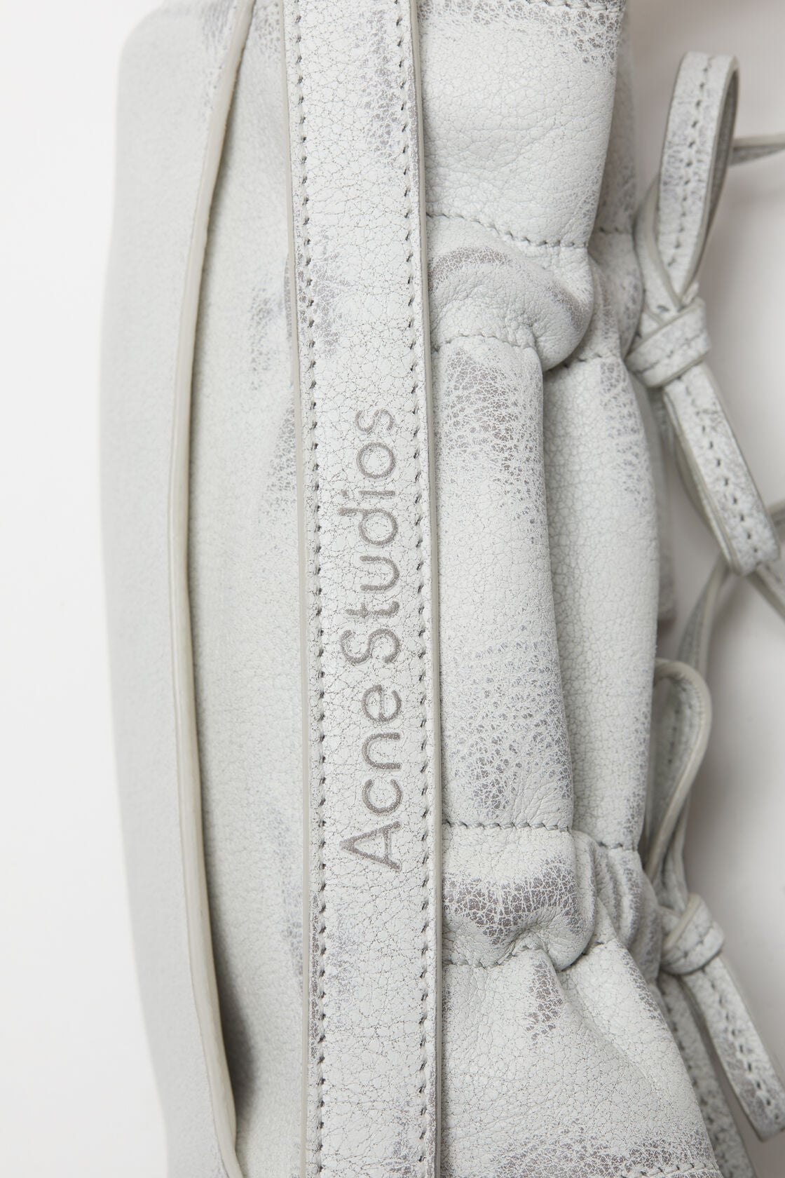 Multipocket micro bag - White/grey