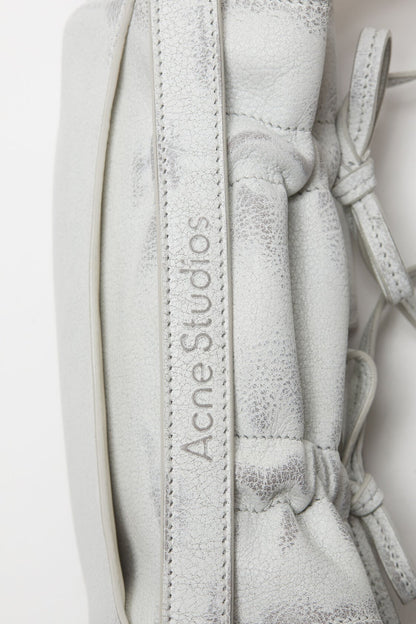 Multipocket micro bag - White/grey