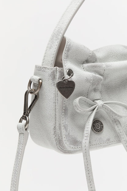 Multipocket micro bag - White/grey