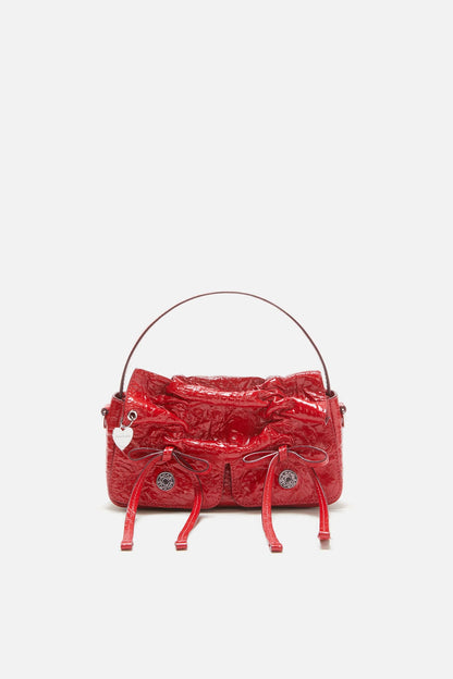 Multipocket micro bag - Red