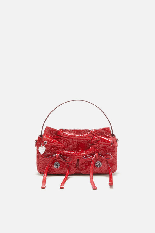 Multipocket micro bag - Red