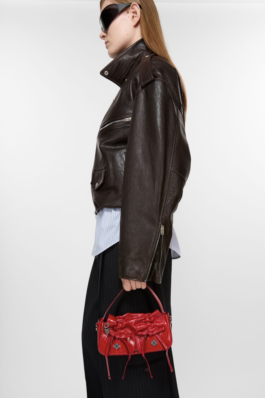Multipocket micro bag - Red