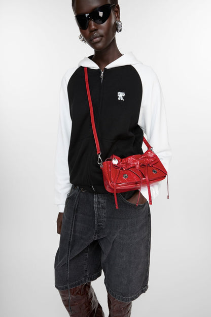 Multipocket micro bag - Red