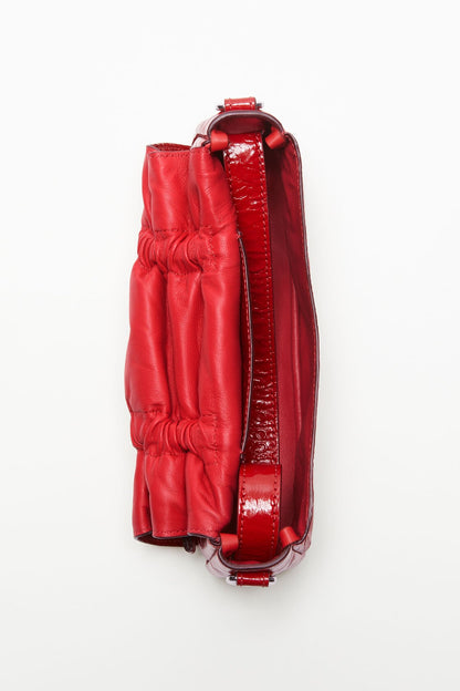 Multipocket micro bag - Red