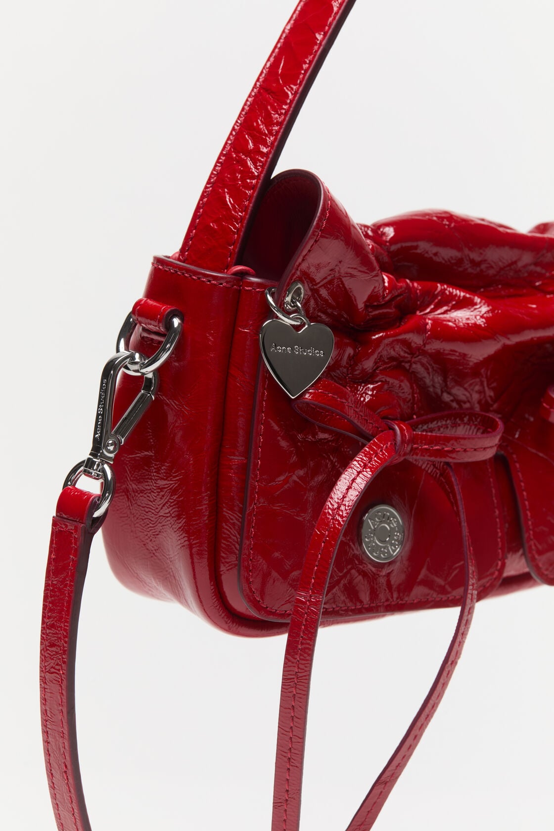 Multipocket micro bag - Red