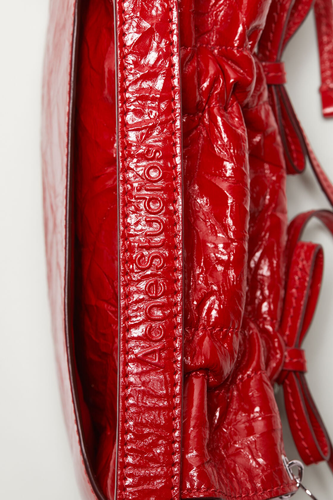 Multipocket micro bag - Red