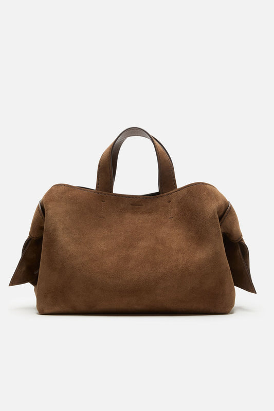 Musubi tote - Cognac brown