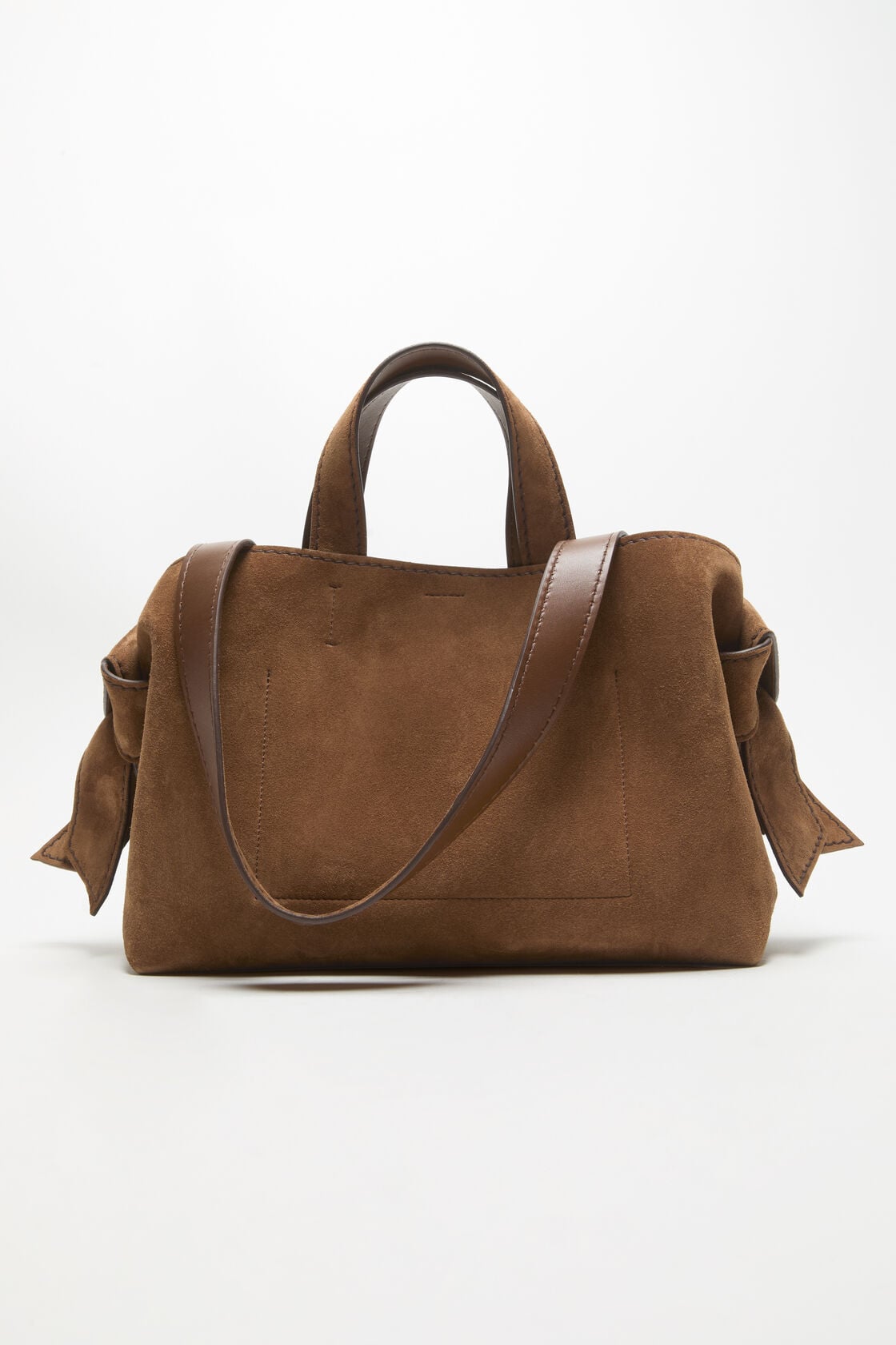 Musubi tote - Cognac brown