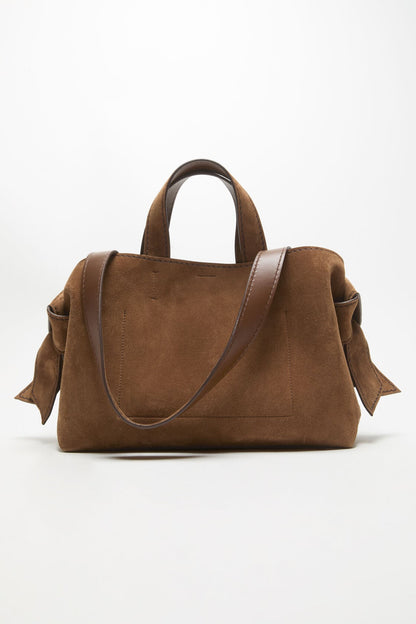 Musubi tote - Cognac brown