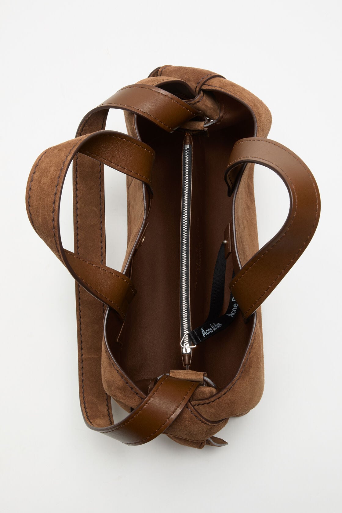 Musubi tote - Cognac brown
