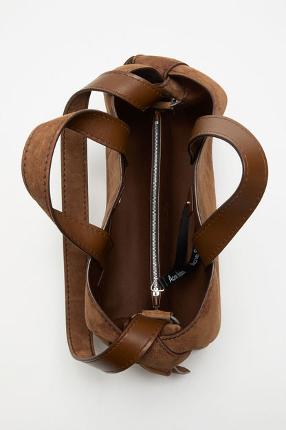 Musubi tote - Cognac brown