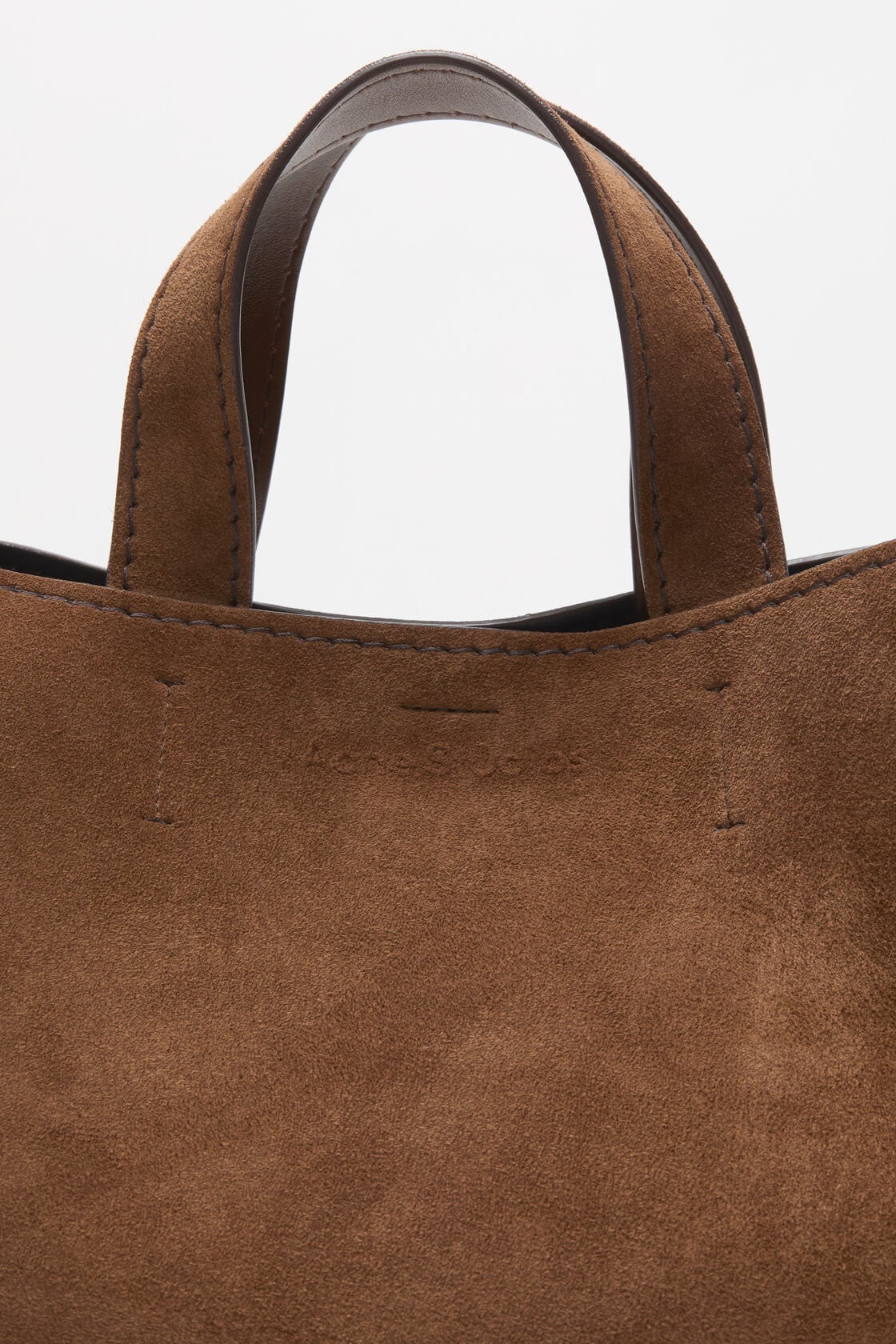 Musubi tote - Cognac brown