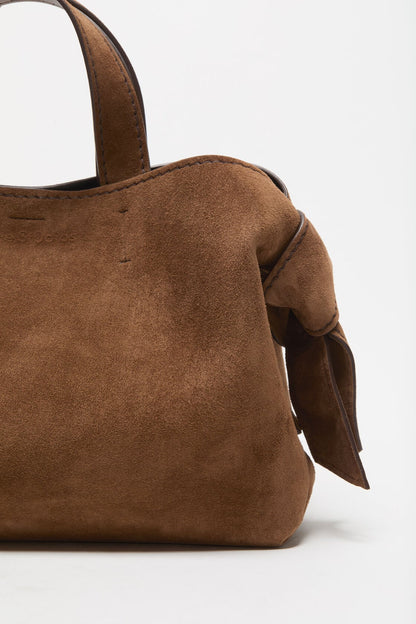 Musubi tote - Cognac brown