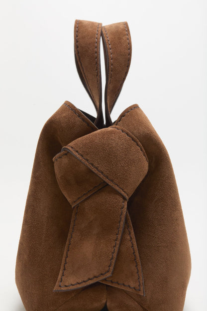 Musubi tote - Cognac brown