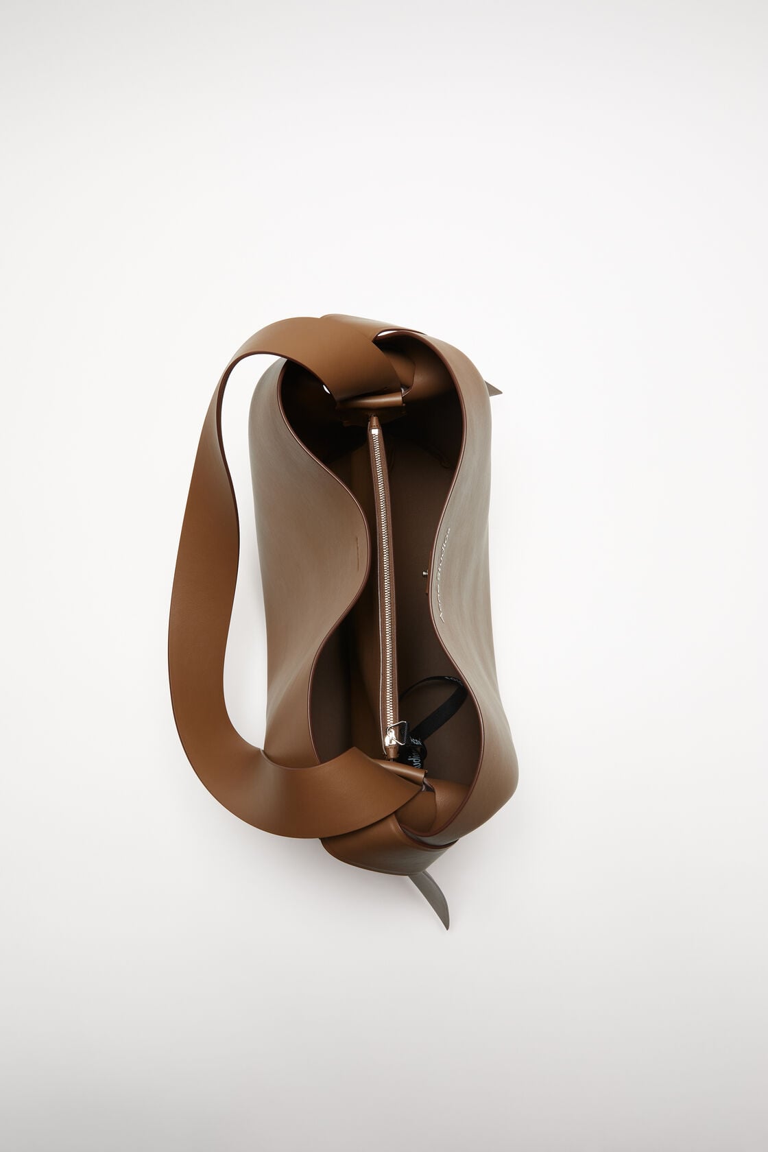Musubi midi shoulder bag - Camel brown