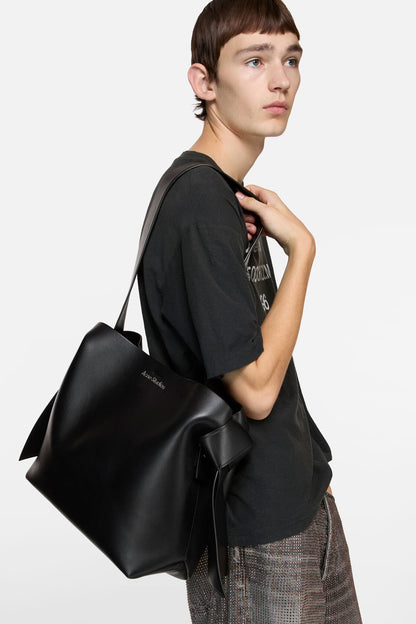 Musubi midi shoulder bag - Black