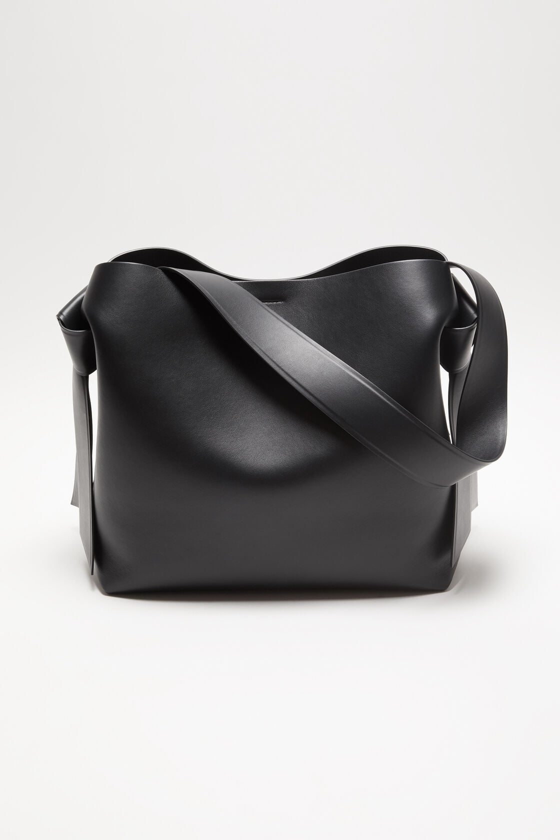 Musubi midi shoulder bag - Black