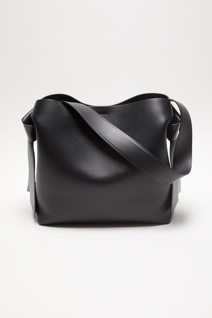 Musubi midi shoulder bag - Black