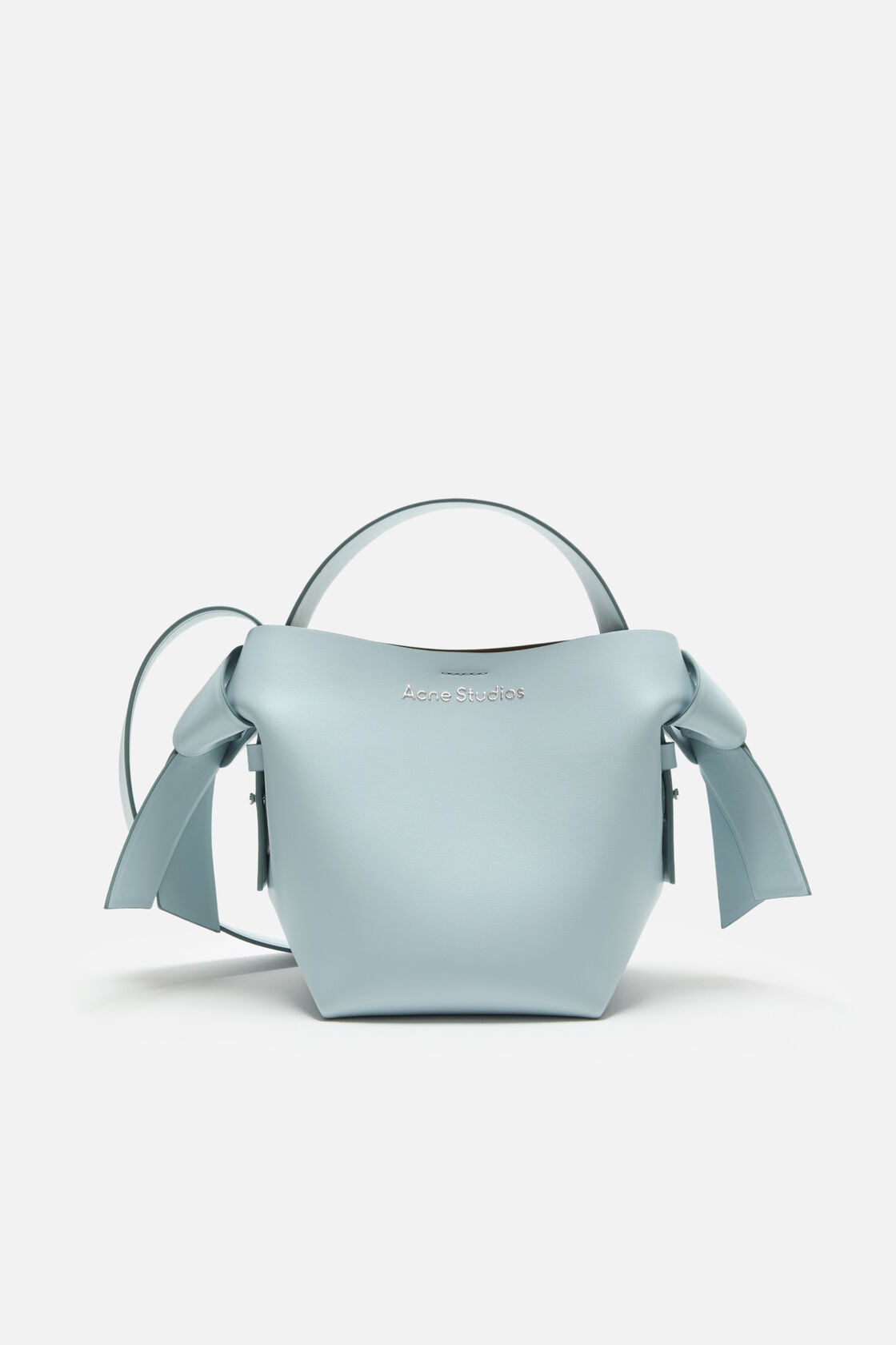 Musubi Mini shoulder bag - Dusty blue