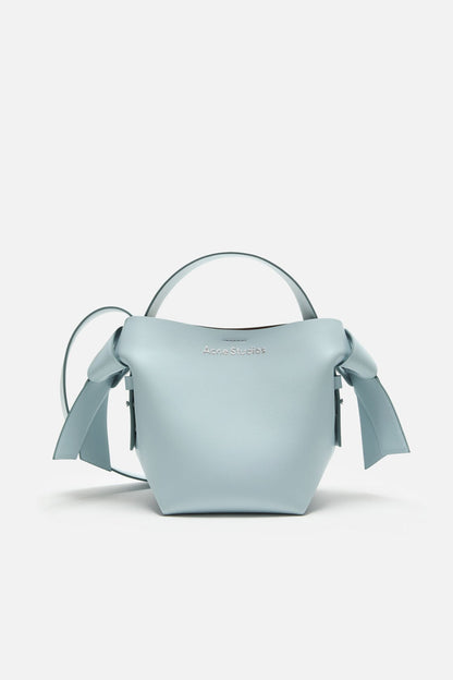 Musubi Mini shoulder bag - Dusty blue