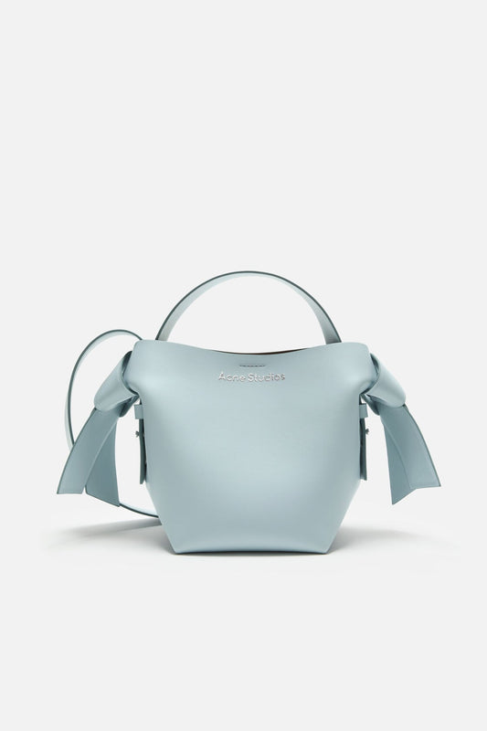 Musubi Mini shoulder bag - Dusty blue