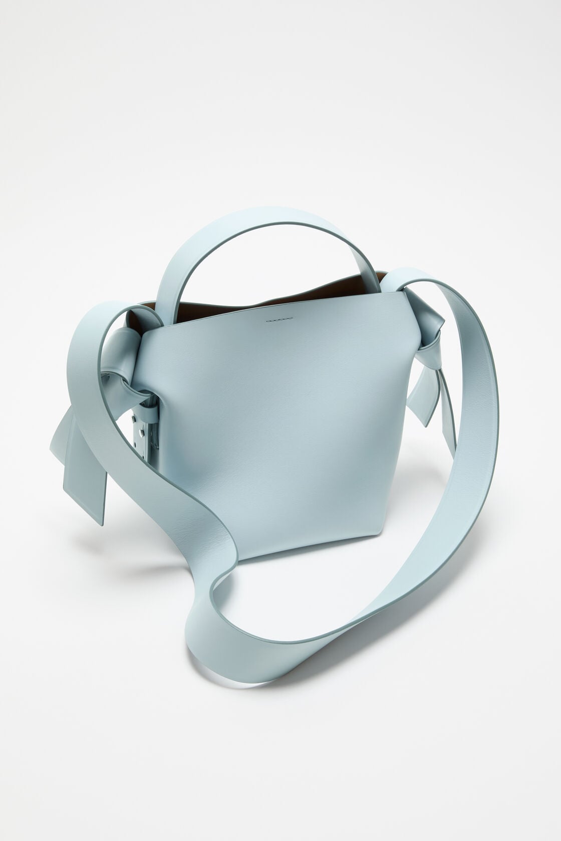 Musubi Mini shoulder bag - Dusty blue