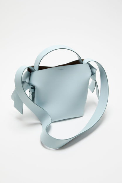 Musubi Mini shoulder bag - Dusty blue