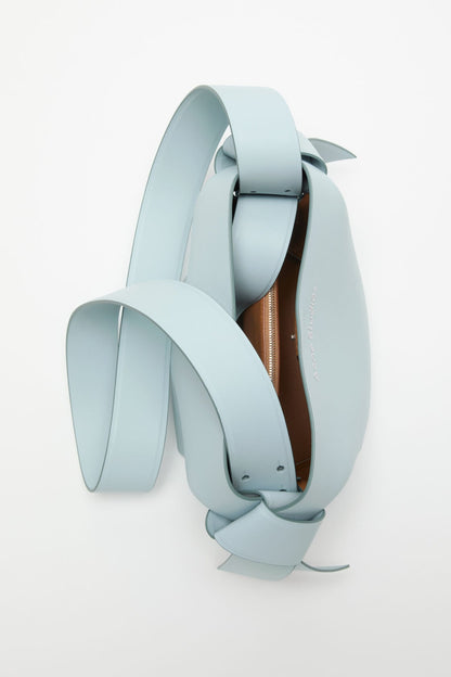 Musubi Mini shoulder bag - Dusty blue
