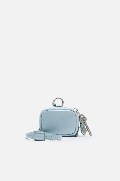 Camero Clip headphones case - Dusty blue