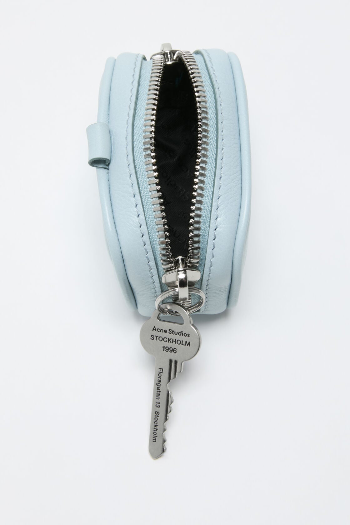 Camero Clip headphones case - Dusty blue