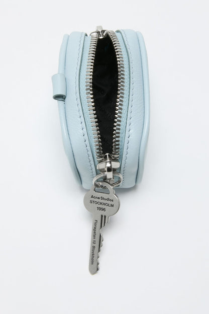 Camero Clip headphones case - Dusty blue