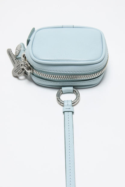 Camero Clip headphones case - Dusty blue