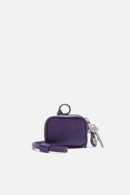 Camero Clip headphones case - Violet purple