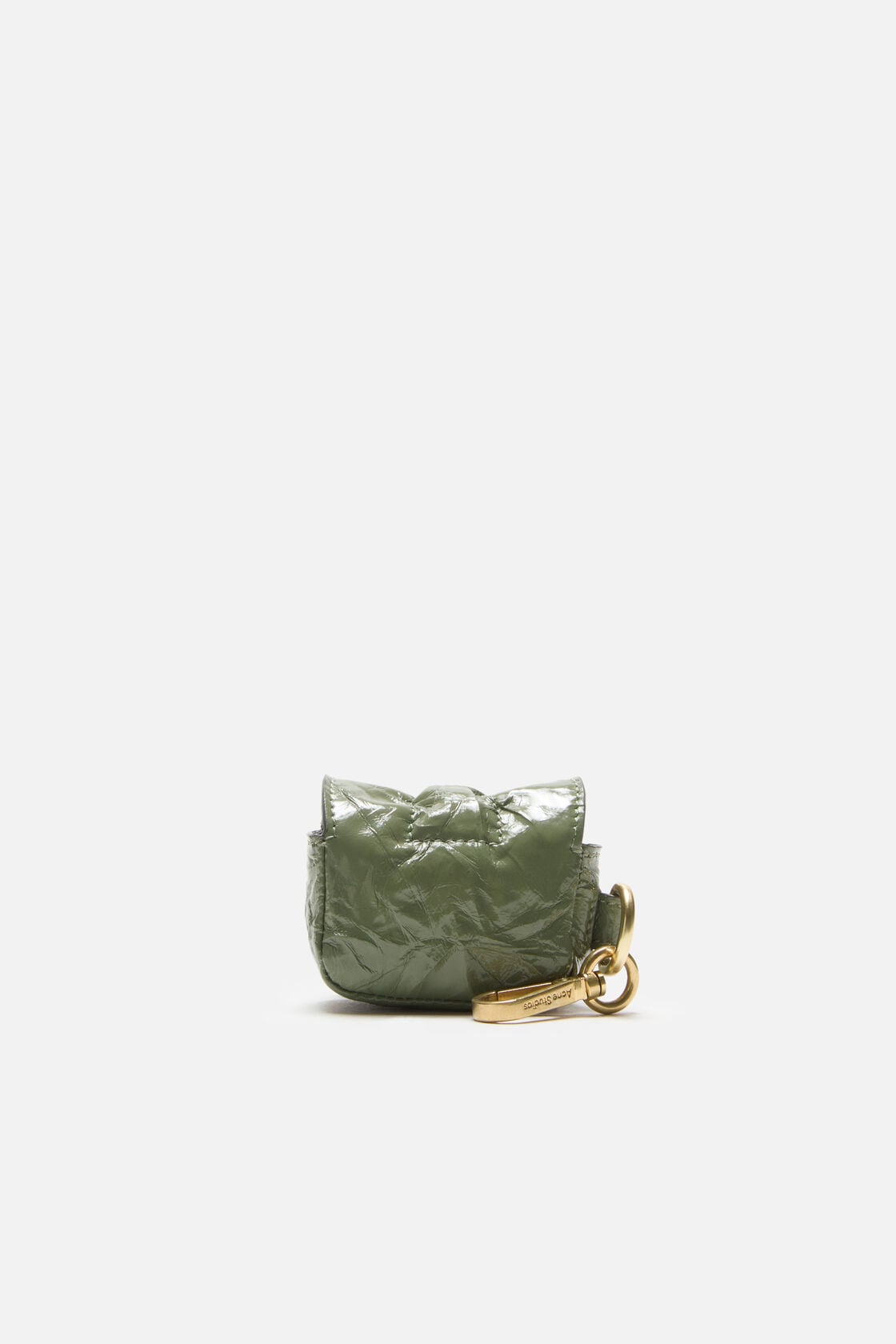 Multipocket headphones case - Wheat green