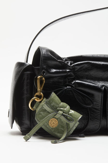 Multipocket headphones case - Wheat green