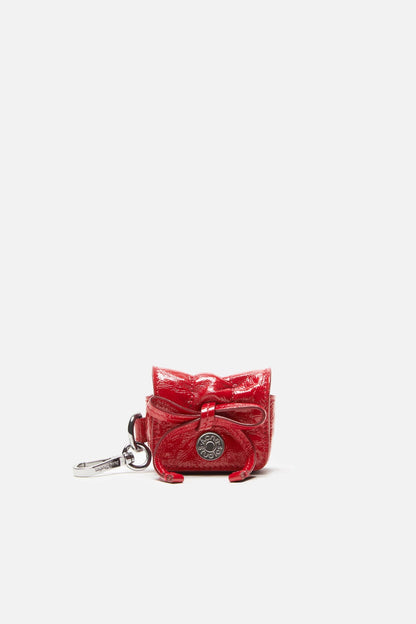 Multipocket headphones case - Red