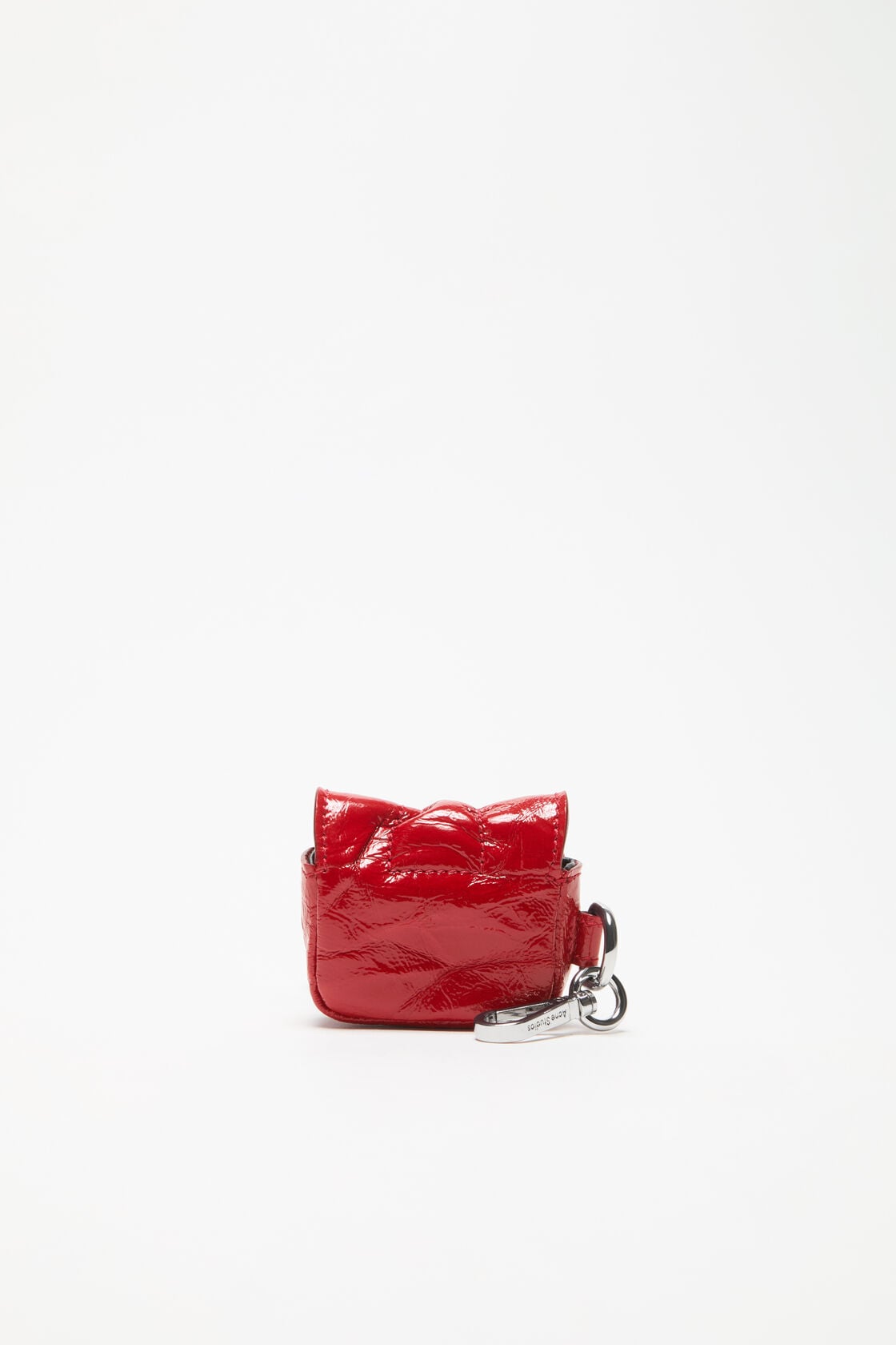 Multipocket headphones case - Red