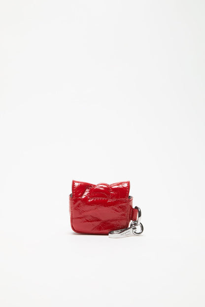 Multipocket headphones case - Red